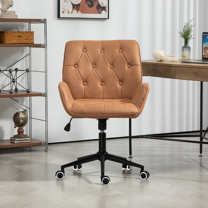 B-Ware GABRIEL Schreibtischstuhl PU Cognac