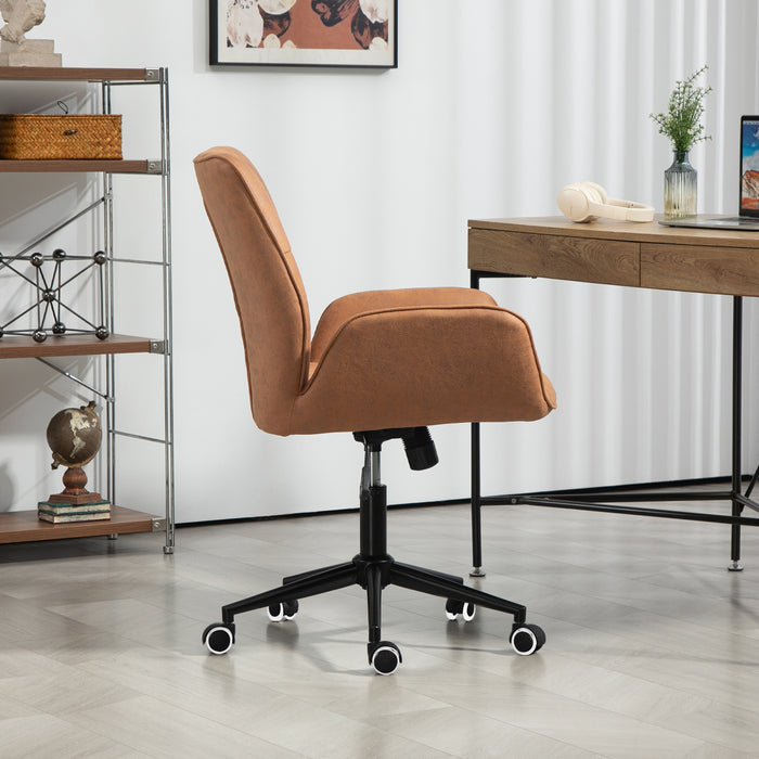 B-Ware GABRIEL Schreibtischstuhl PU Cognac