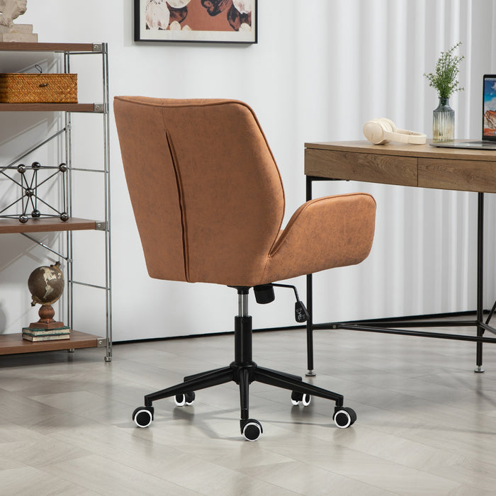 B-Ware GABRIEL Schreibtischstuhl PU Cognac