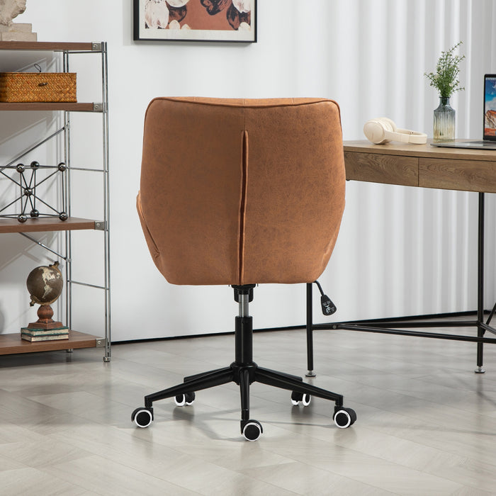 B-Ware GABRIEL Schreibtischstuhl PU Cognac