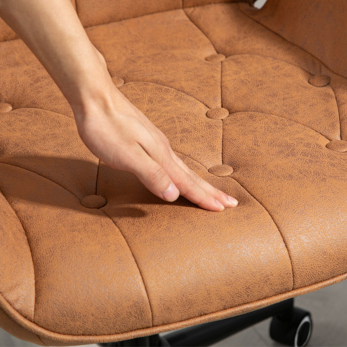 B-Ware GABRIEL Schreibtischstuhl PU Cognac