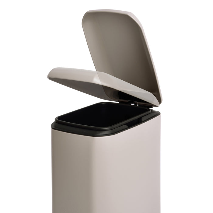 B-Ware TS12 Mülleimer Taupe