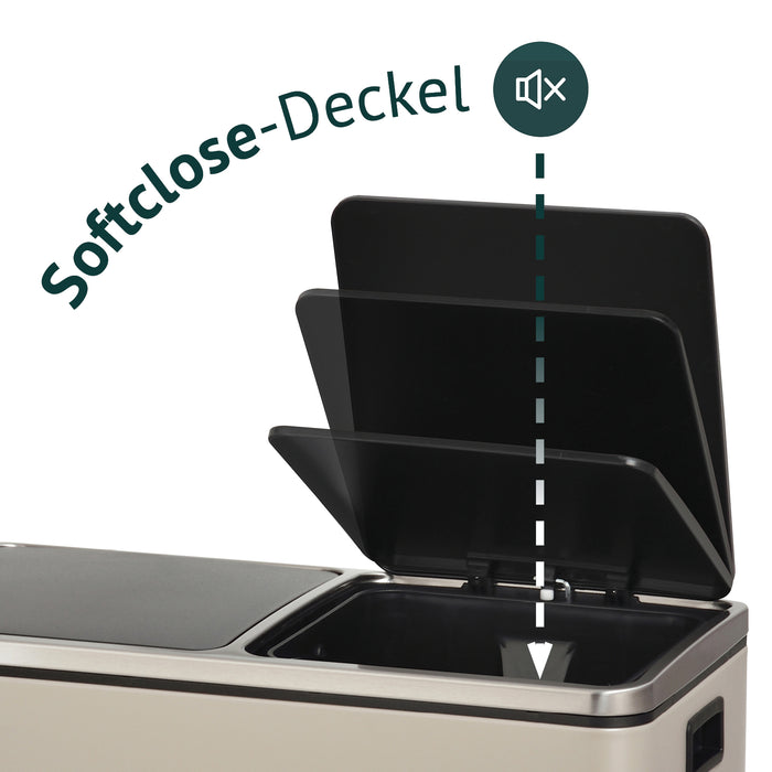 TM2X15 Mülleimer 30 Liter