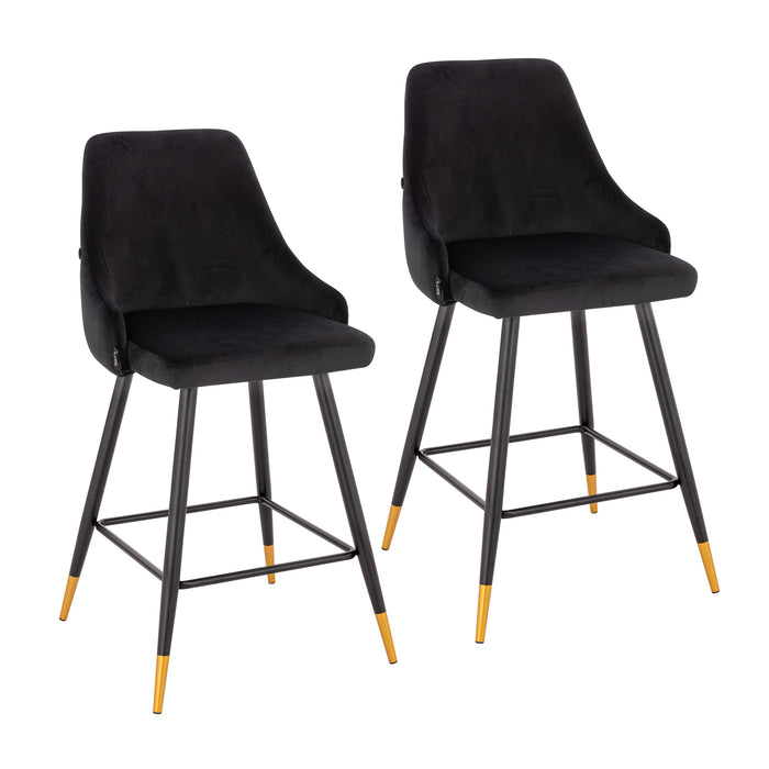 ALEX 2er Set Barhocker