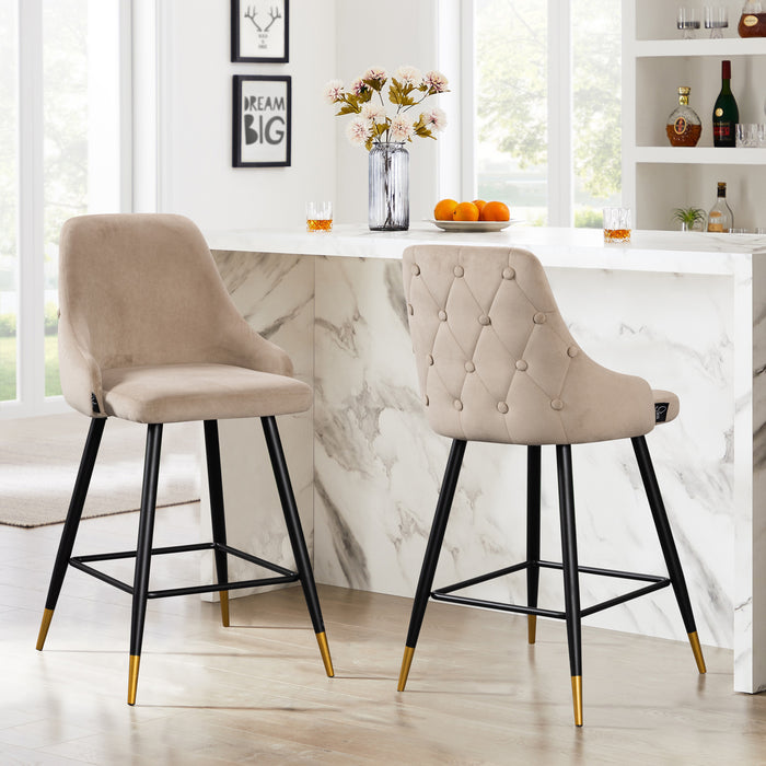 ALEX 2er Set Barhocker