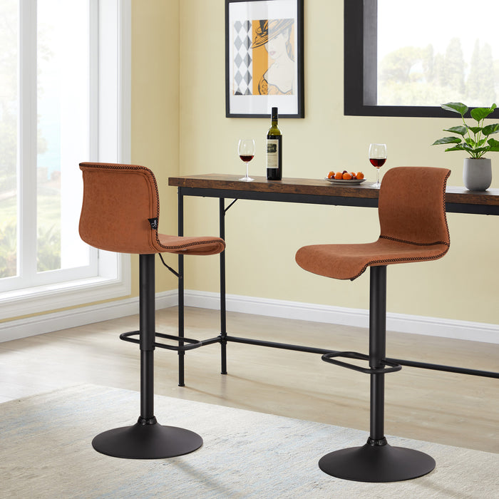 ALFIE 2er Set Barhocker