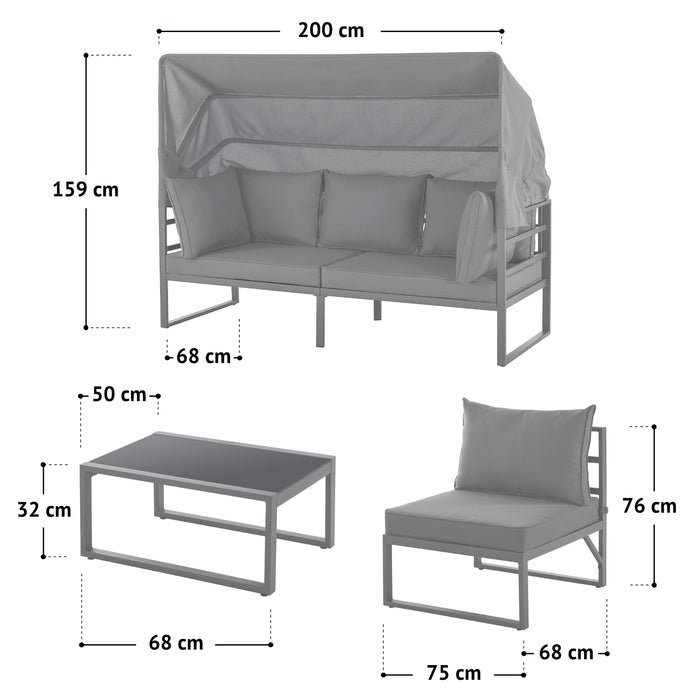 MAUI Gartenlounge