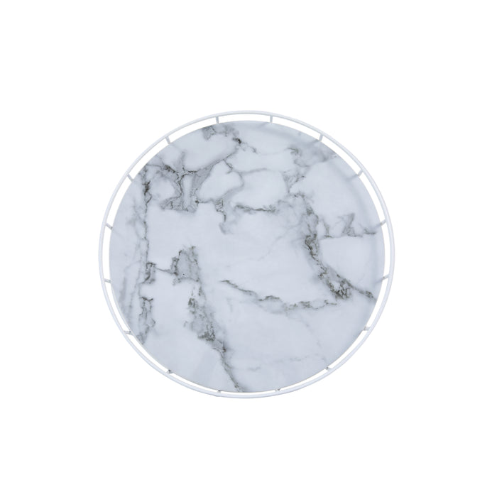 B-Ware PASI Beistelltische Weiß