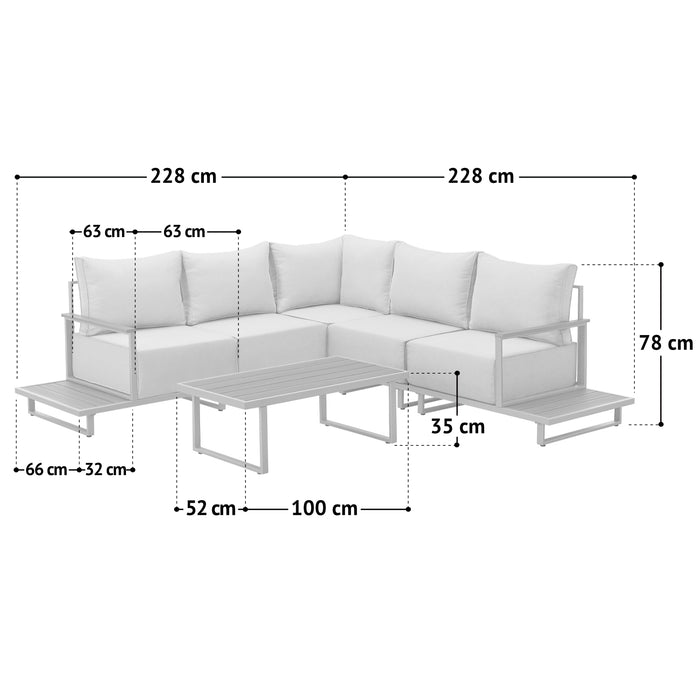 MALIBU Gartenlounge