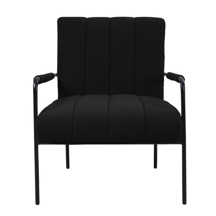 B-Ware KYLE Loungestuhl Schwarz