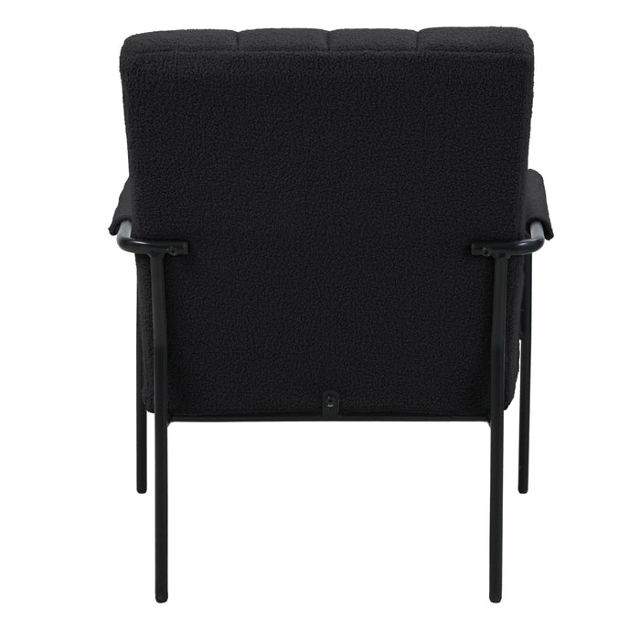 B-Ware KYLE Loungestuhl Schwarz