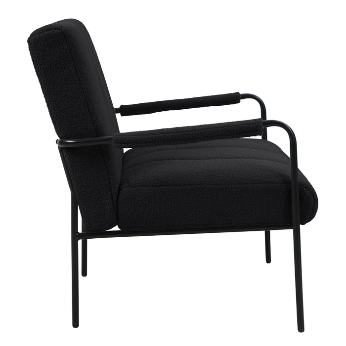 B-Ware KYLE Loungestuhl Schwarz