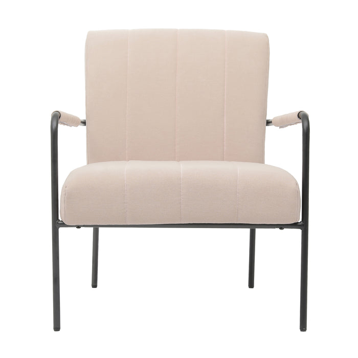 B-Ware KYLE Loungestuhl Stoff Beige