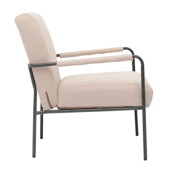 B-Ware KYLE Loungestuhl Stoff Beige