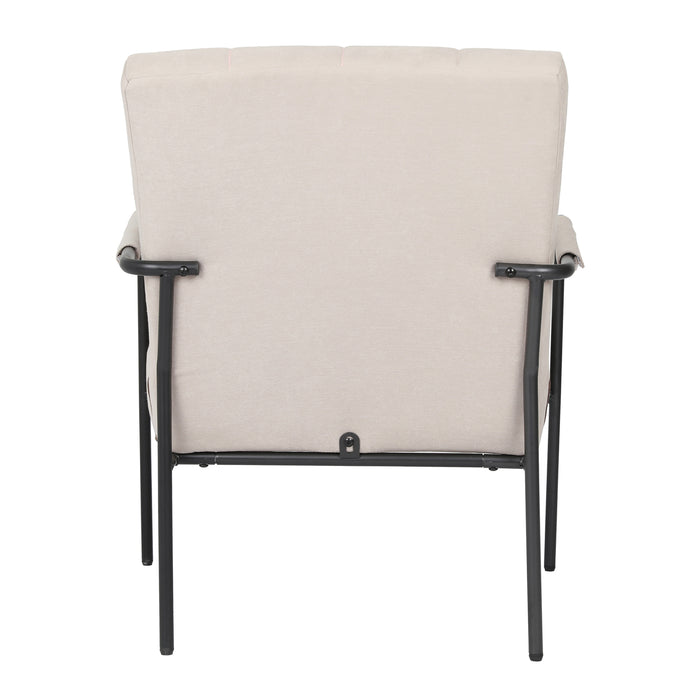 B-Ware KYLE Loungestuhl Stoff Beige