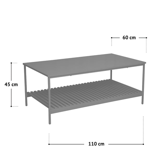 B-Ware AMAL Couchtisch Weiß