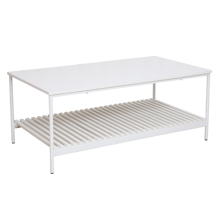 B-Ware AMAL Couchtisch Weiß