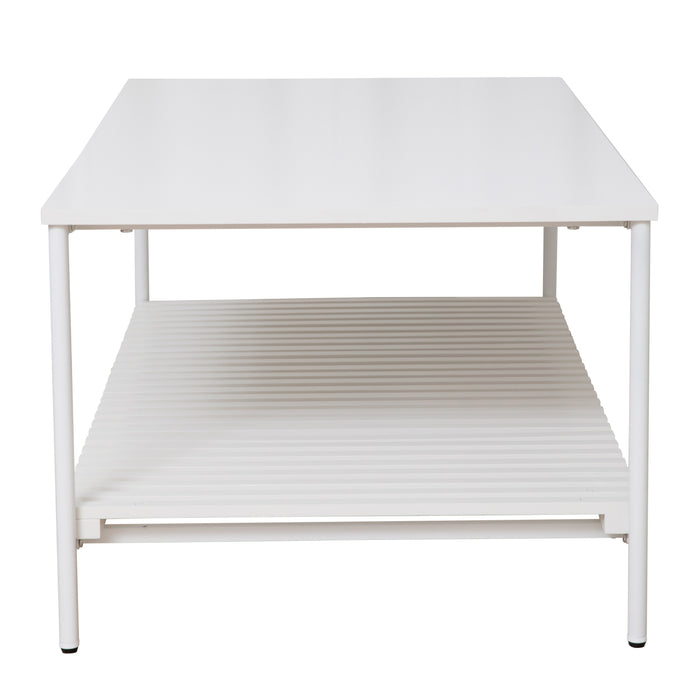 B-Ware AMAL Couchtisch Weiß