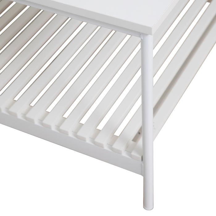 B-Ware AMAL Couchtisch Weiß