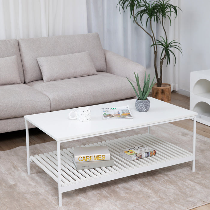B-Ware AMAL Couchtisch Weiß