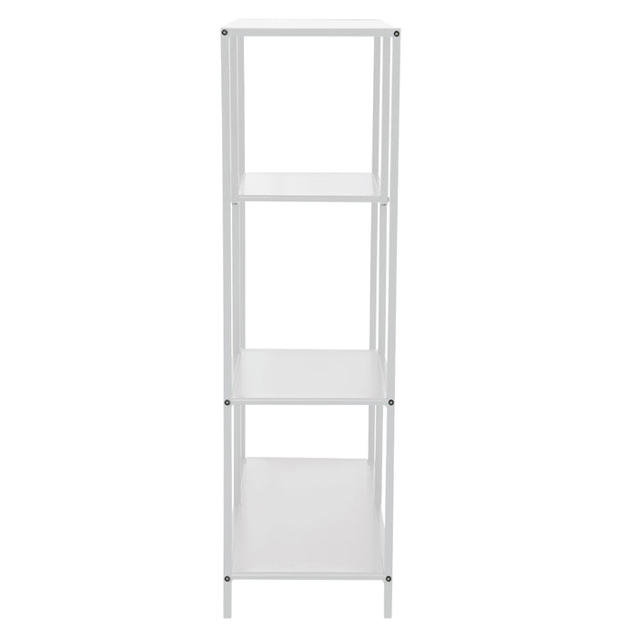 B-Ware CARME Metallregal Weiß