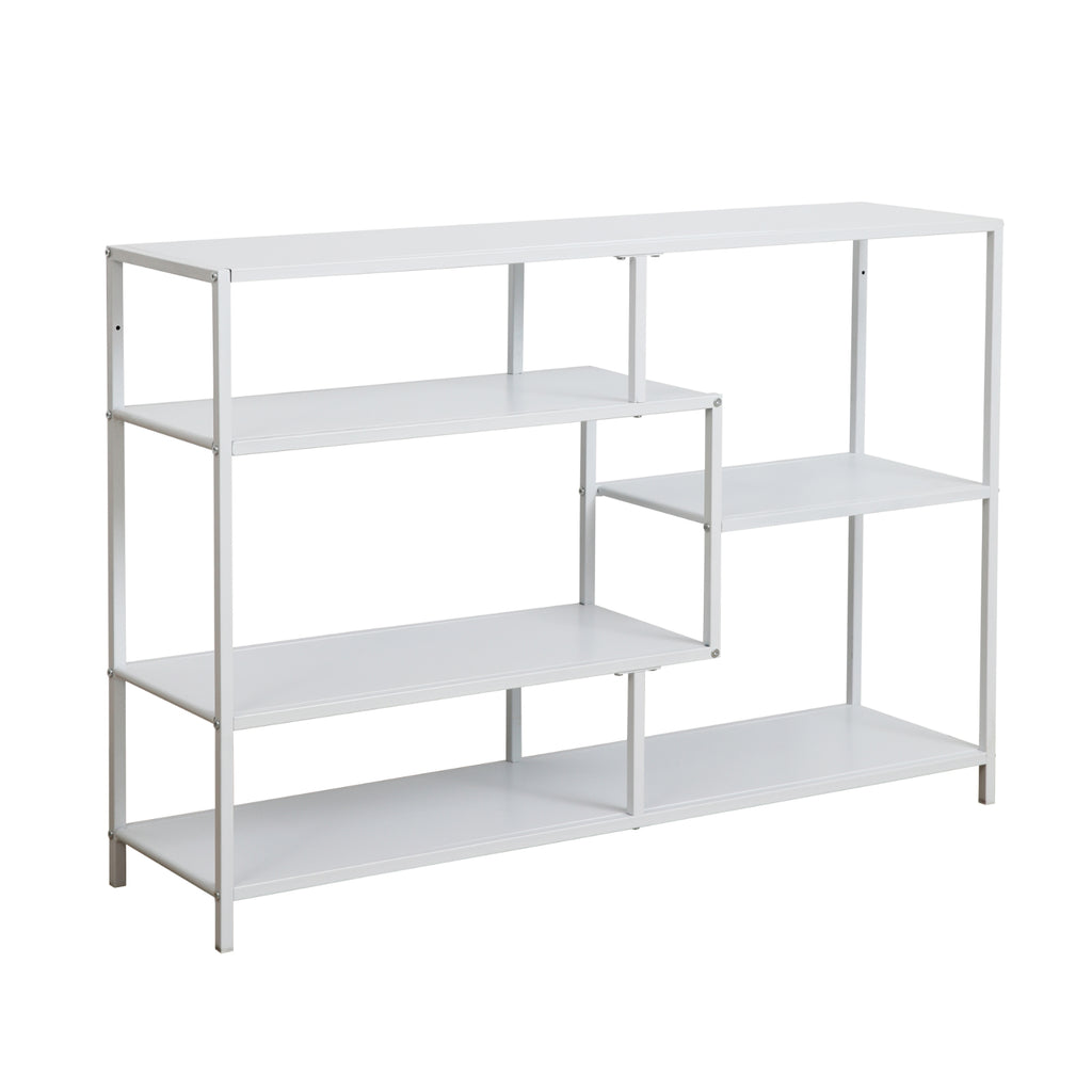 B-Ware CASTO Metallregal Weiß — SVITA