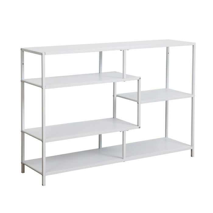 B-Ware CASTO Metallregal Weiß — SVITA