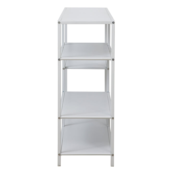 B-Ware CASTO Metallregal Weiß — SVITA