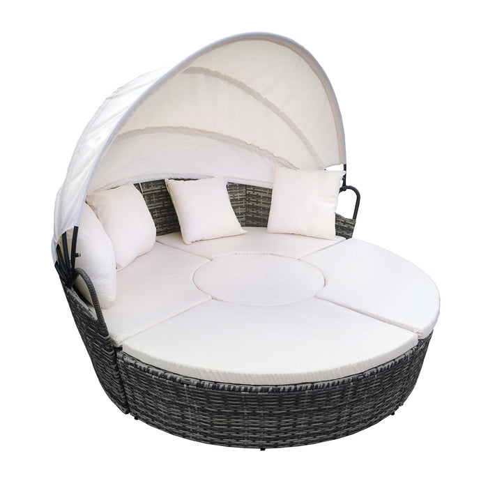 B-Ware NEVADA Sonneninsel Grau
