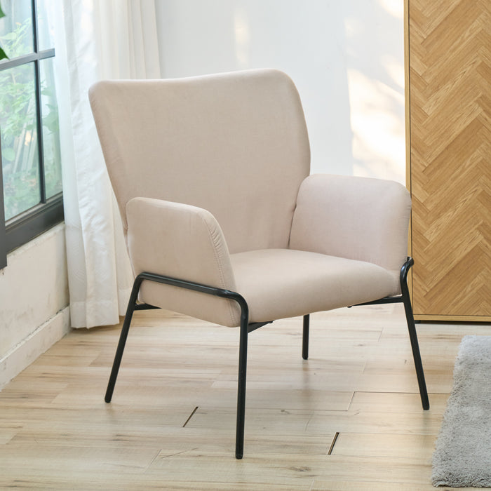 B-Ware FREIA Sessel Stoff Beige