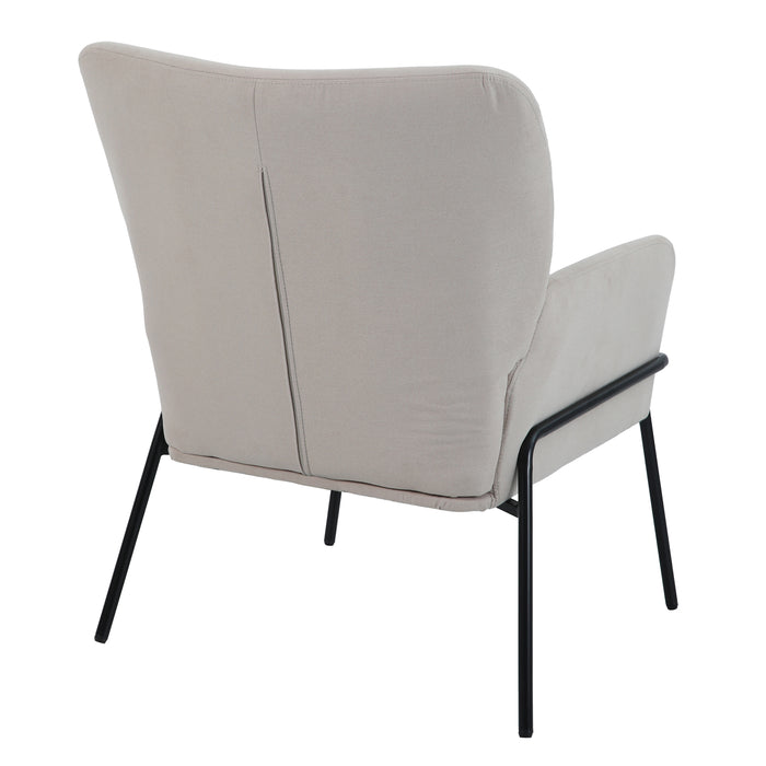 B-Ware FREIA Sessel Stoff Beige