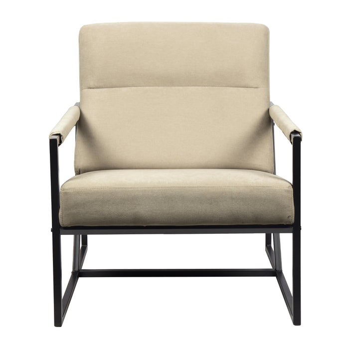 B-Ware CHRIS Loungestuhl Beige