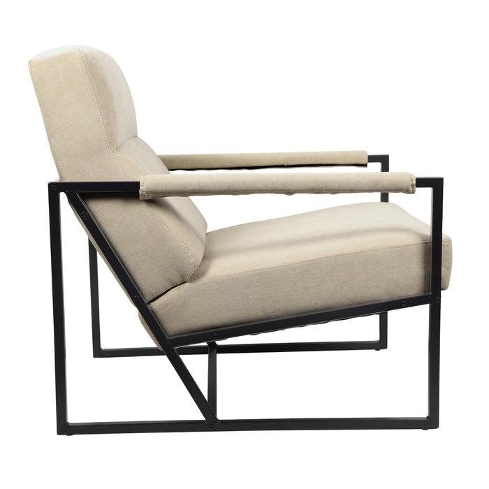 B-Ware CHRIS Loungestuhl Beige
