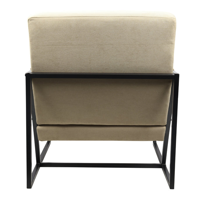 B-Ware CHRIS Loungestuhl Beige