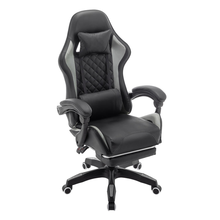 B-Ware X-Stream Gamingstuhl Schwarz/Grau