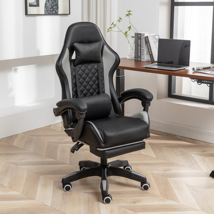 B-Ware X-Stream Gamingstuhl Schwarz/Grau