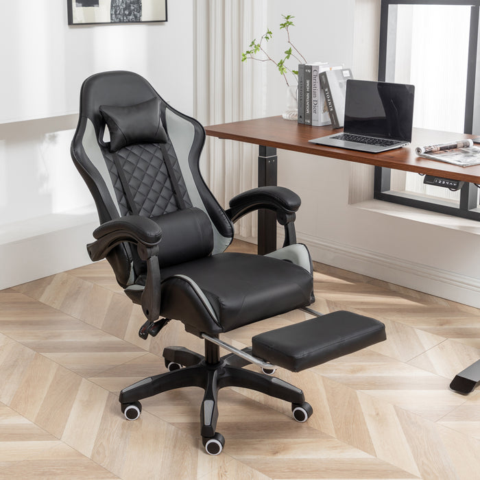B-Ware X-Stream Gamingstuhl Schwarz/Grau