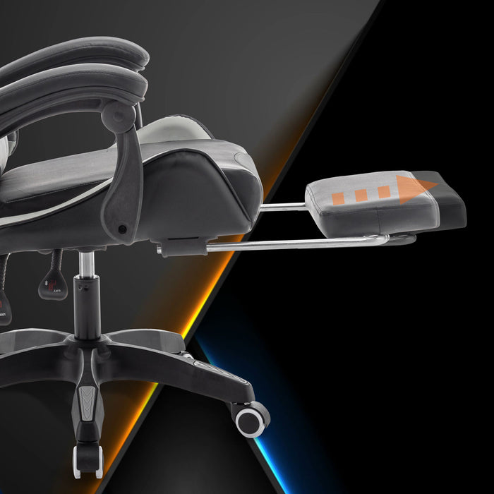 B-Ware X-Stream Gamingstuhl Schwarz/Grau
