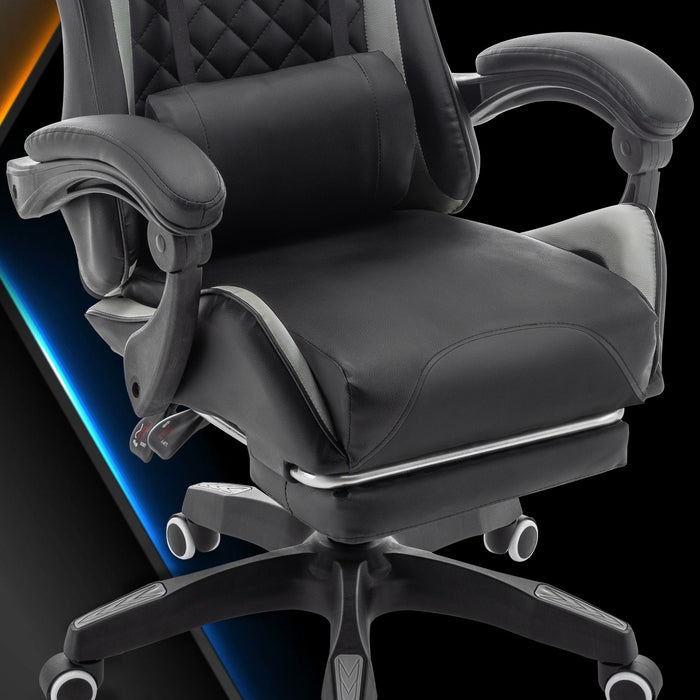 B-Ware X-Stream Gamingstuhl Schwarz/Grau