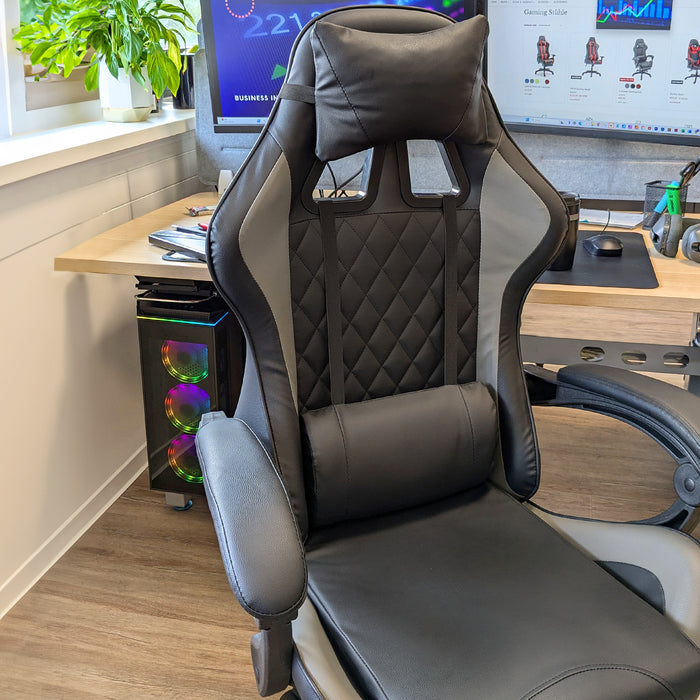 B-Ware X-Stream Gamingstuhl Schwarz/Grau
