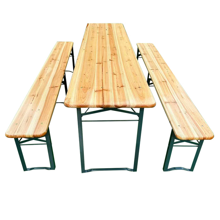 Bierzeltgarnitur 220cm klappbar
