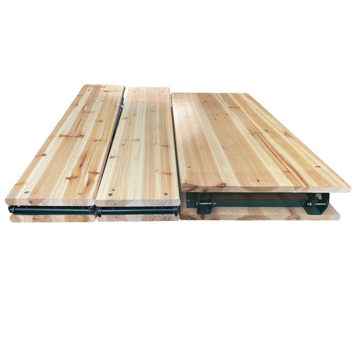 Bierzeltgarnitur 220cm klappbar