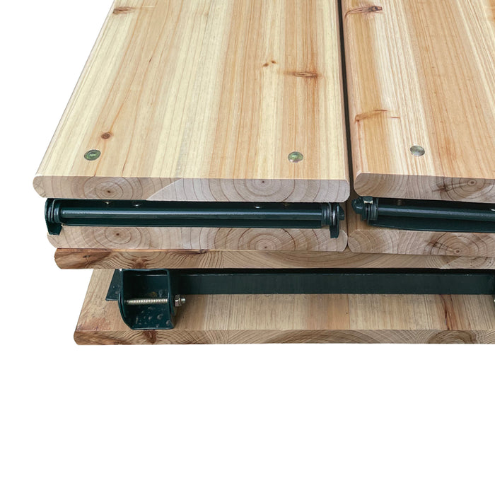 Bierzeltgarnitur 220cm klappbar