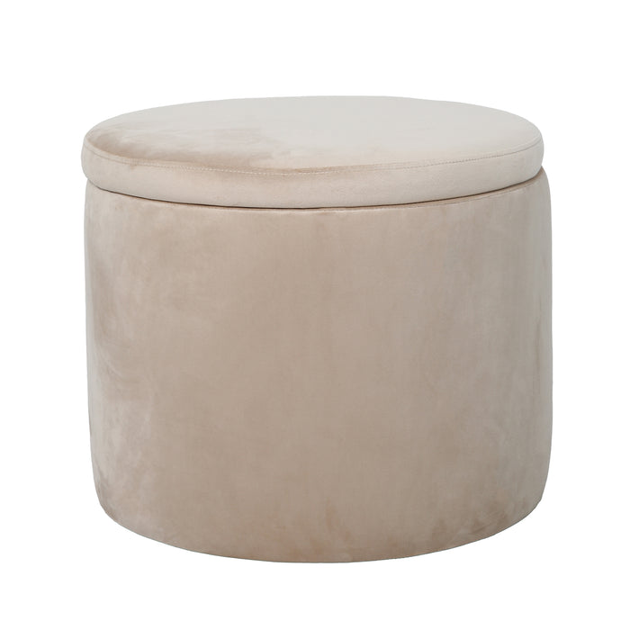 B-Ware AMBER Samt Beige