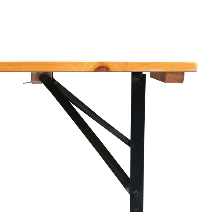 B-Ware Bierzeltgarnitur Holz