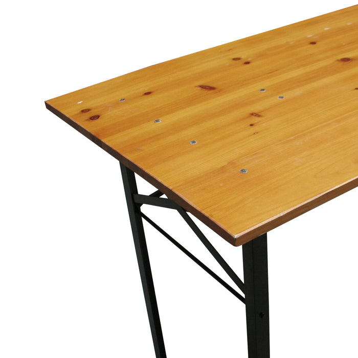 B-Ware Bierzeltgarnitur Holz