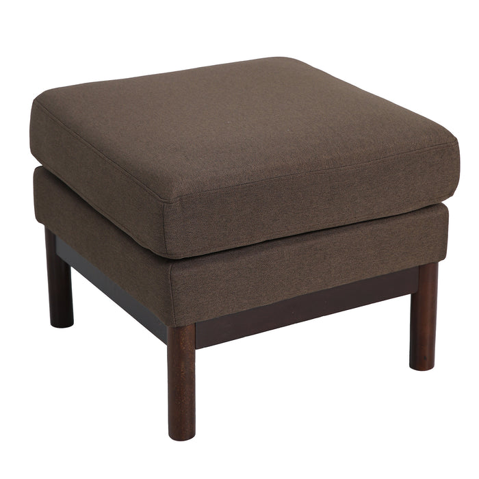 B-Ware HOLLY Hocker Braun/Braun