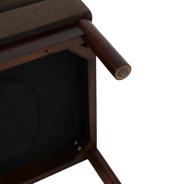 B-Ware HOLLY Hocker Braun/Braun
