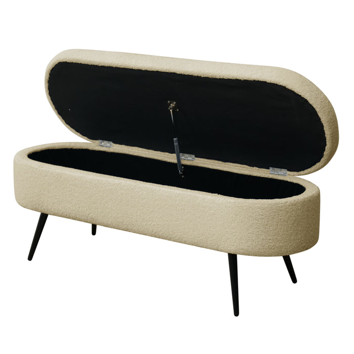 B-Ware IVY Sitzbank Beige