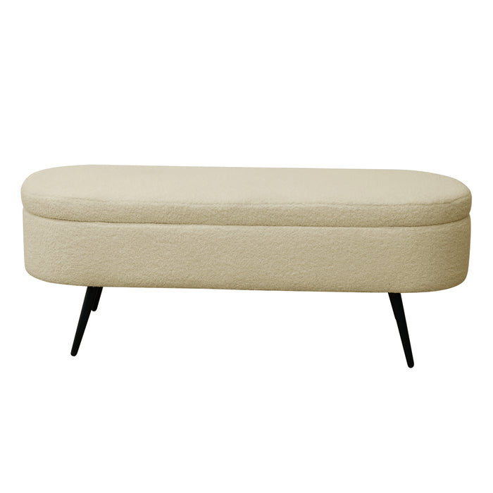 B-Ware IVY Sitzbank Beige